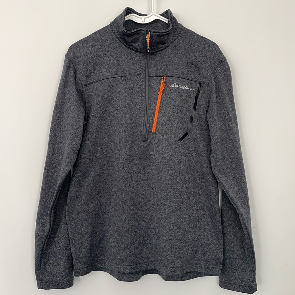 Eddie Bauer - Men’s First Ascent 1/2 zip fleece lined pullover